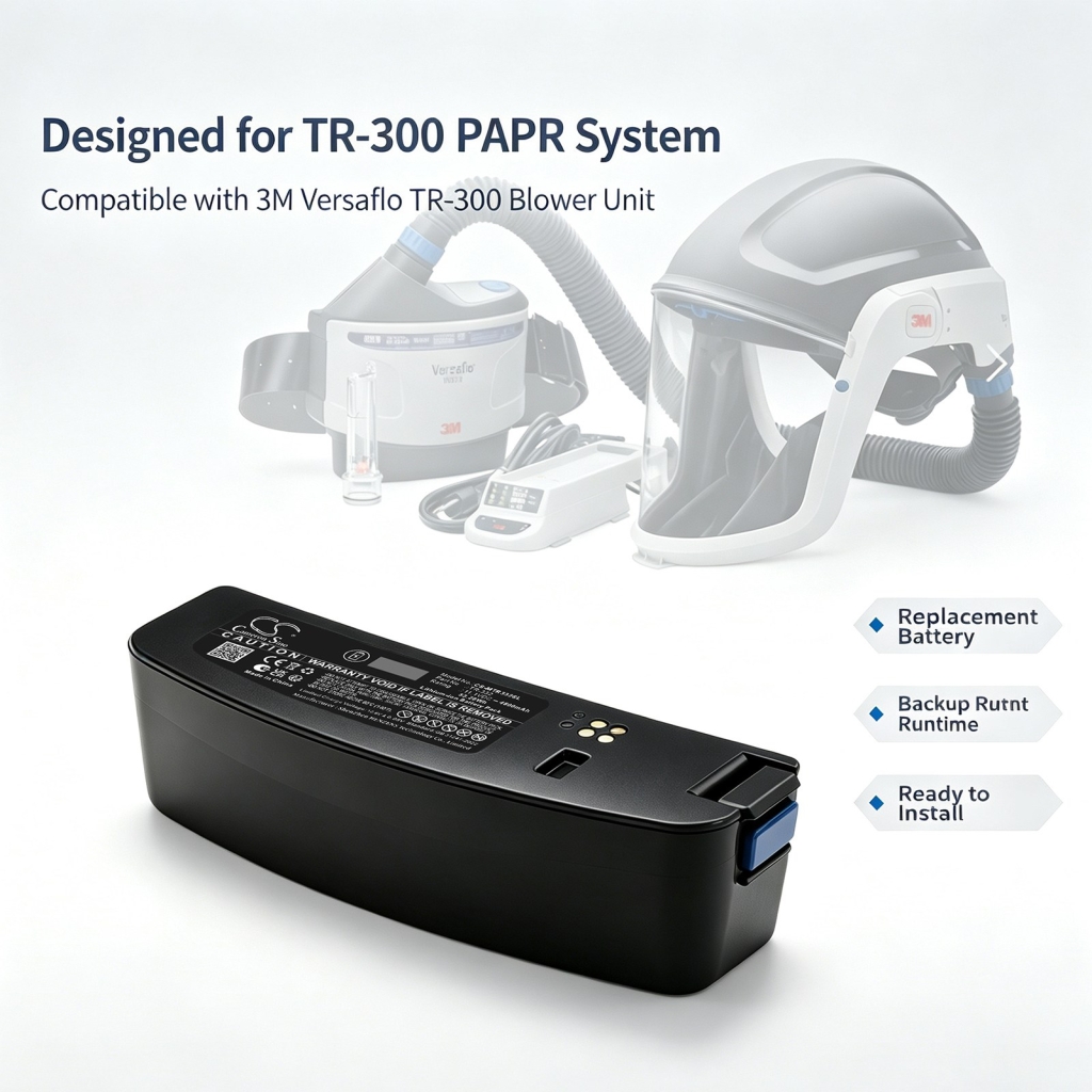 Battery compatible with Home Security Camera Battery