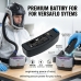Akkumulátorok kompatibilis a következőkkel 3M Versaflo TR-300 PAPR TR-300N+ PAPR TR-301N PAPR CS-MTR332SL