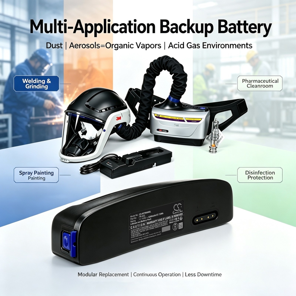 Battery compatible with Home Security Camera Battery