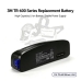 Battery compatible with Home Security Camera Battery