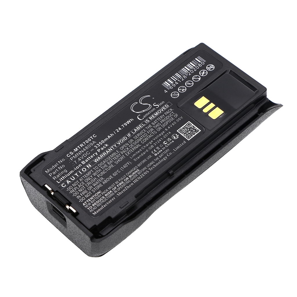 Akkumulátorok Akkumulátorok rádiókhoz CS-MTR700TC