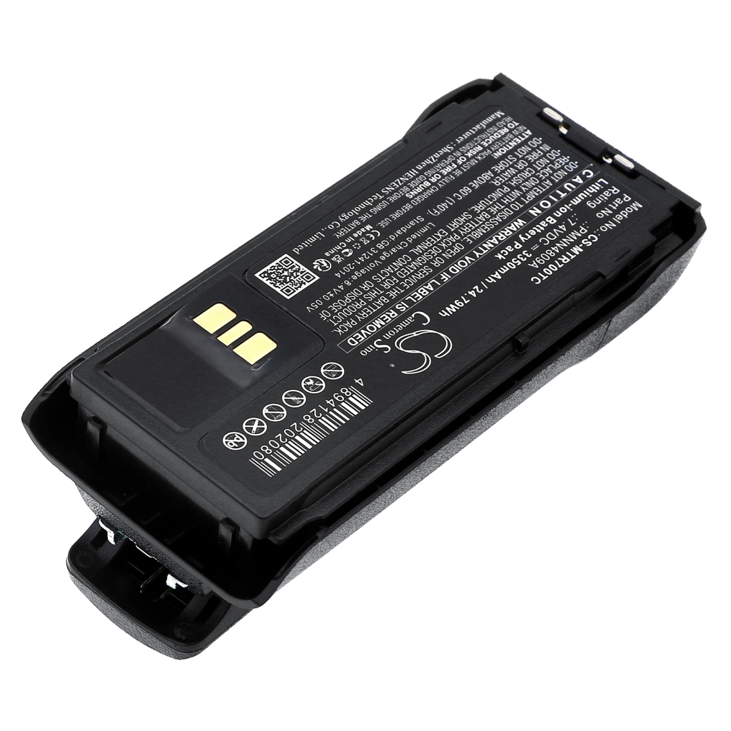 Akkumulátorok Akkumulátorok rádiókhoz CS-MTR700TC