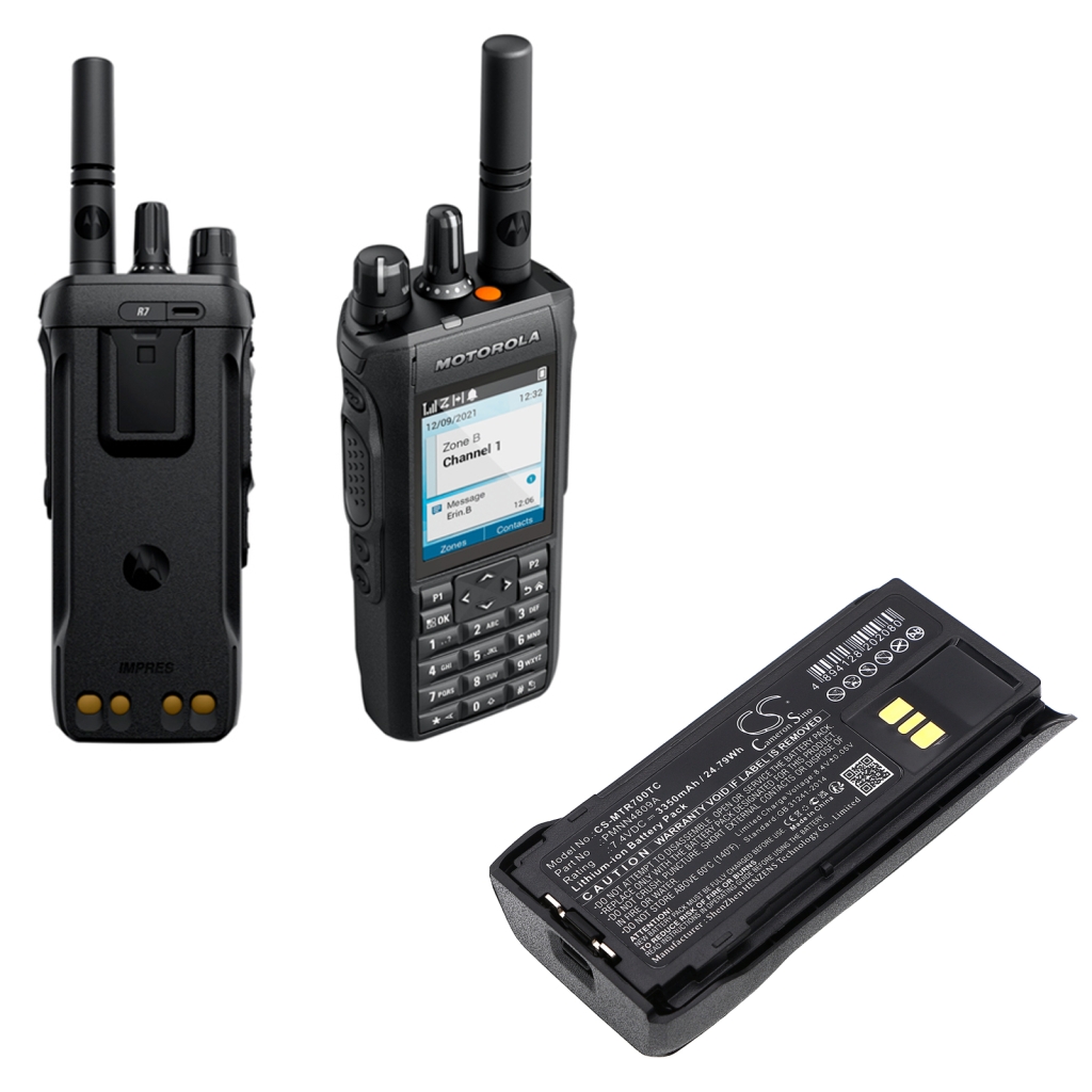 Akkumulátorok Akkumulátorok rádiókhoz CS-MTR700TC