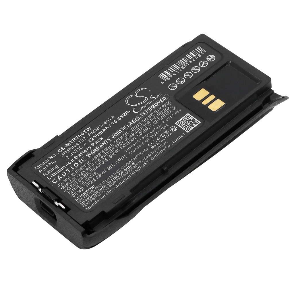 Akkumulátorok Akkumulátorok rádiókhoz CS-MTR700TW