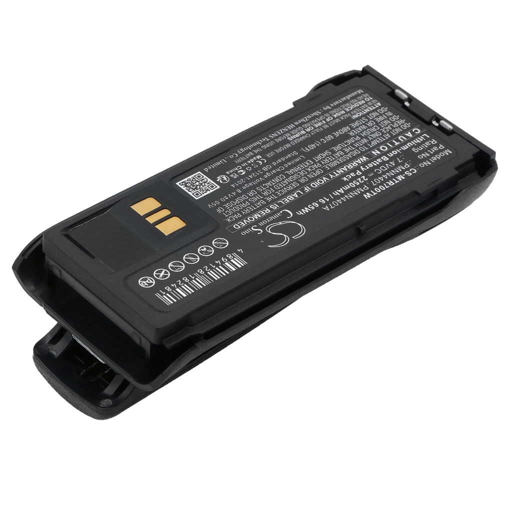 Akkumulátorok Akkumulátorok rádiókhoz CS-MTR700TW