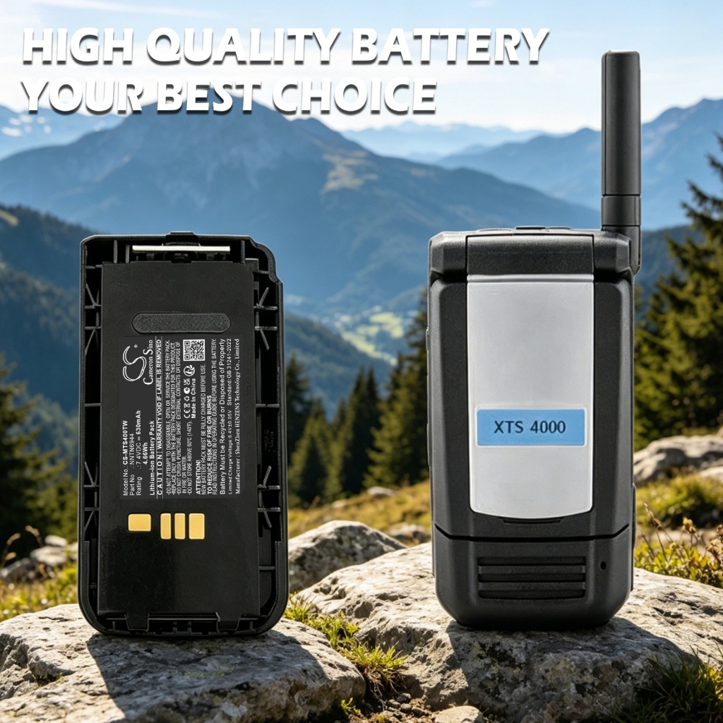 Akkumulátorok kompatibilis a következőkkel Motorola H18KCN9PW9AN H18KCN9PW9AN CS-MTS400TW
