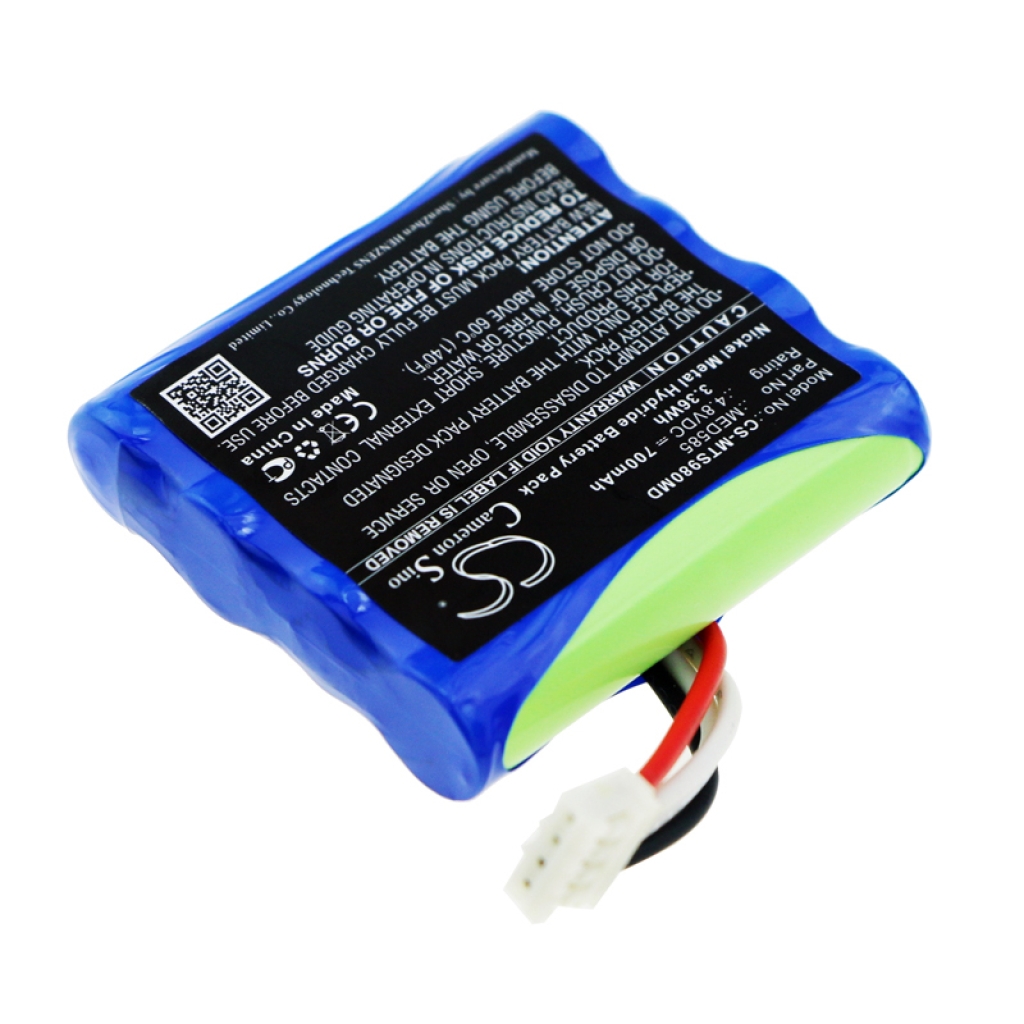 Akkumulátorok orvostechnikai eszközökhöz Thoughttech MyoTrac (CS-MTS980MD)
