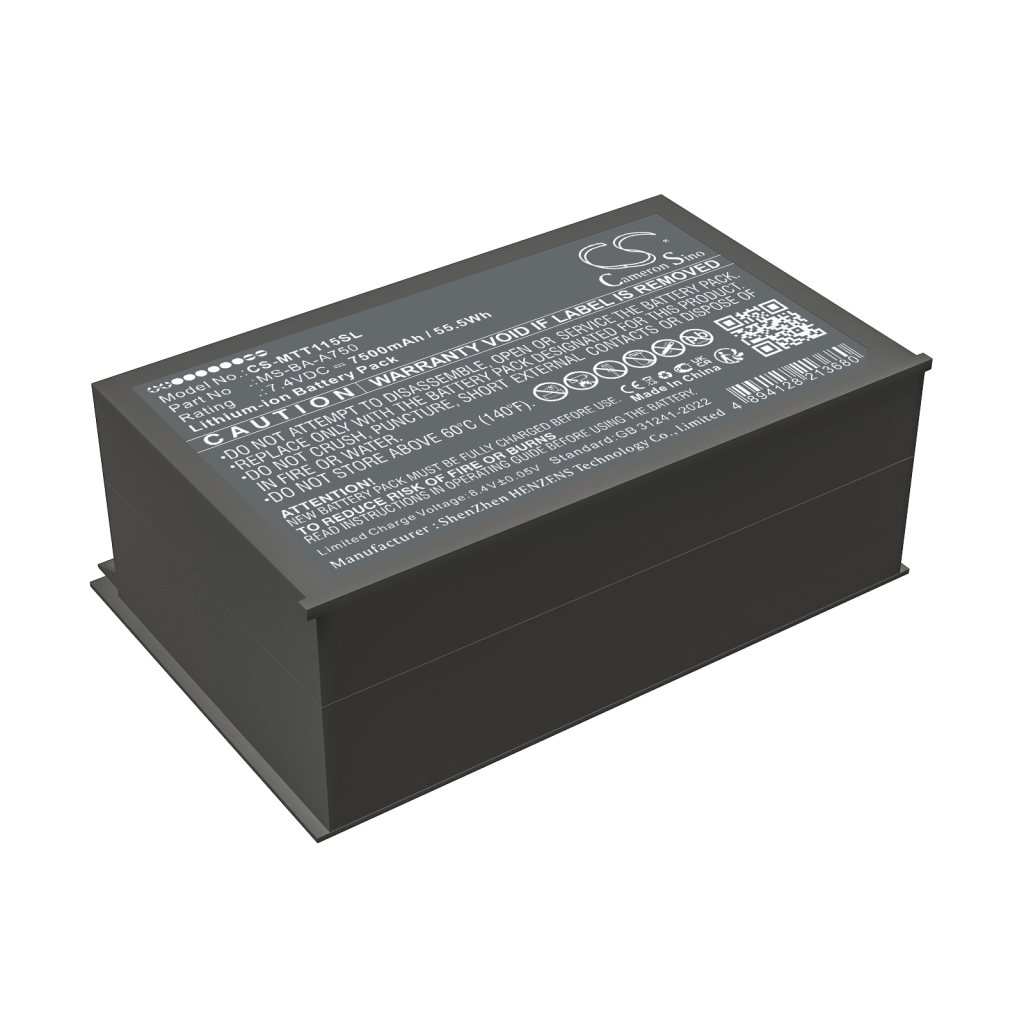 Akkumulátorok szerszámokhoz Micsig STO2302C (CS-MTT115SL)
