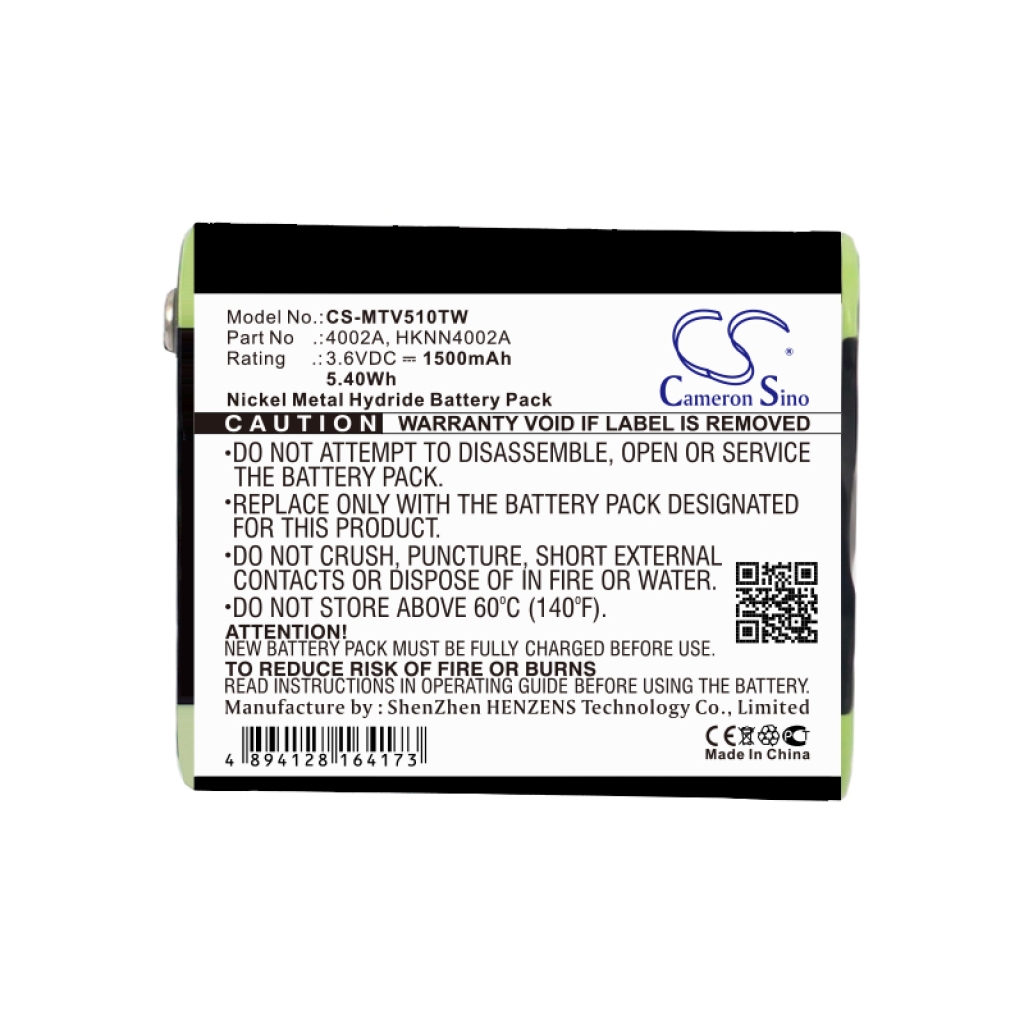 Battery Replaces HKNW4002A