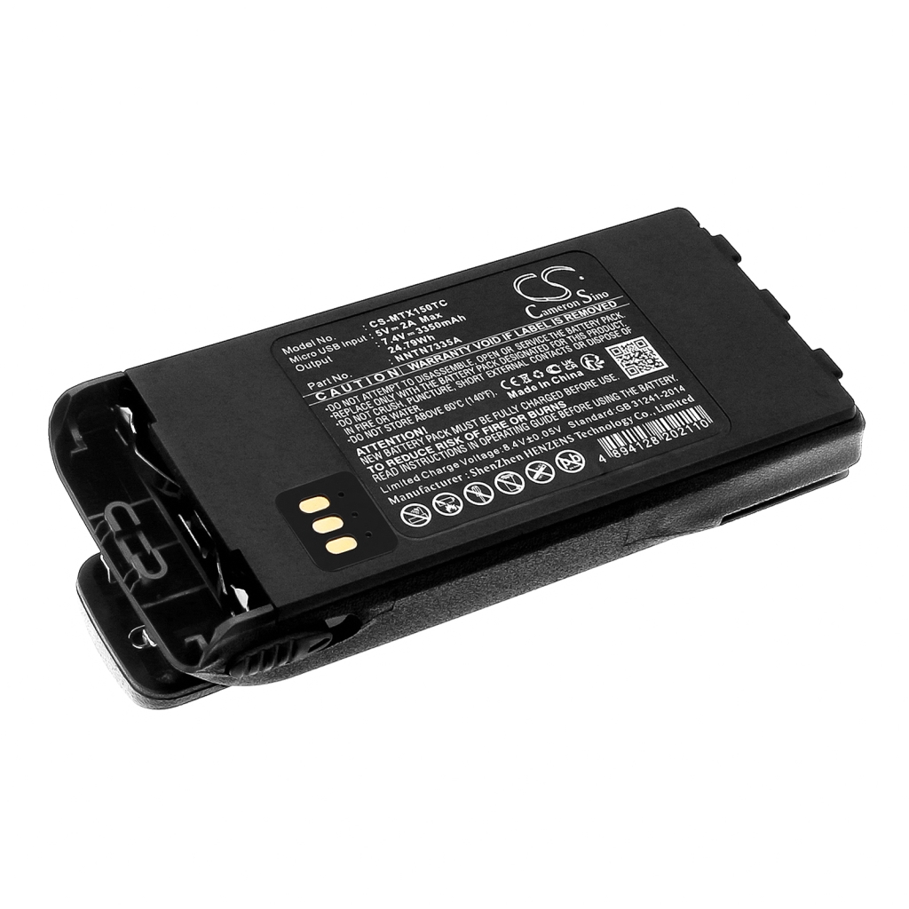 Akkumulátorok Akkumulátorok rádiókhoz CS-MTX150TC