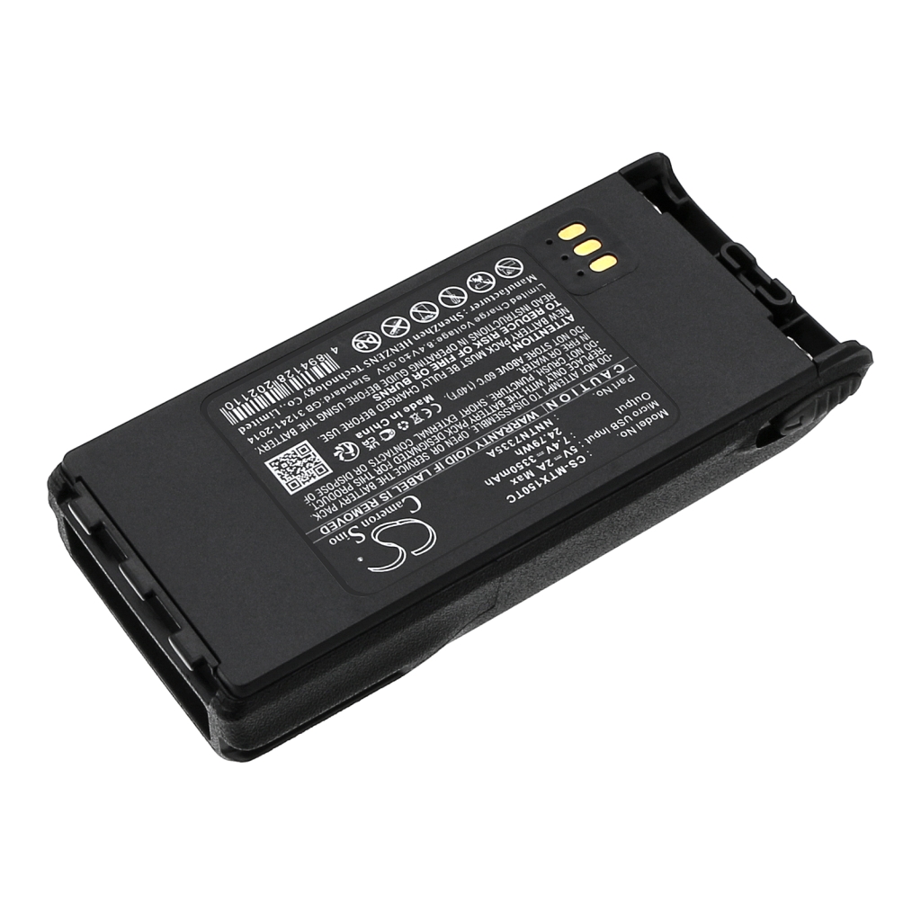 Akkumulátorok Akkumulátorok rádiókhoz CS-MTX150TC