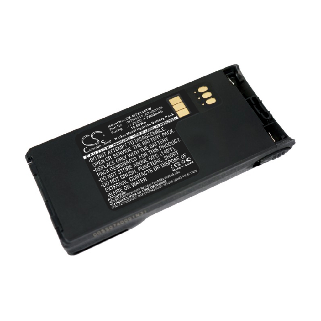 Akkumulátorok Akkumulátorok rádiókhoz CS-MTX150TW