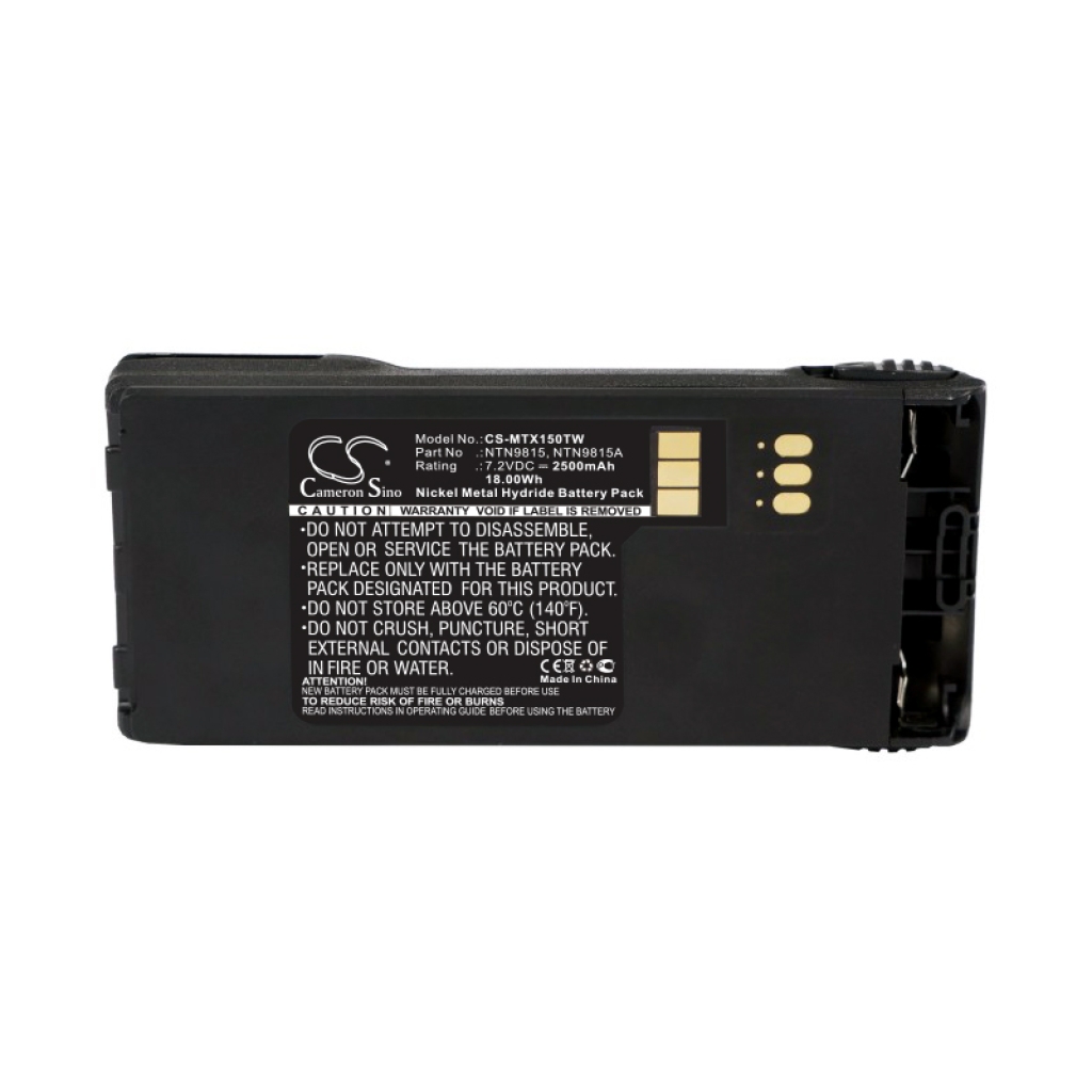 Akkumulátorok Akkumulátorok rádiókhoz CS-MTX150TW