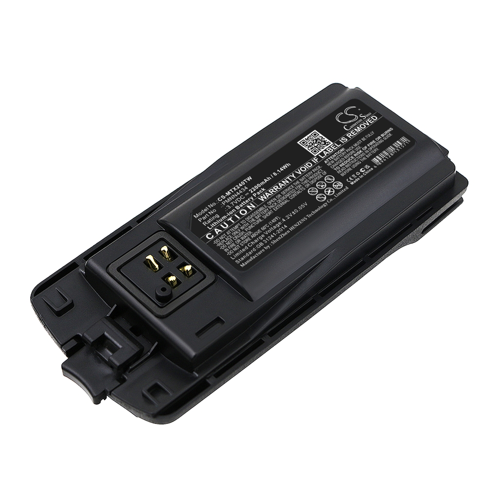Akkumulátorok rádiókhoz Motorola XT220 (CS-MTX240TW)