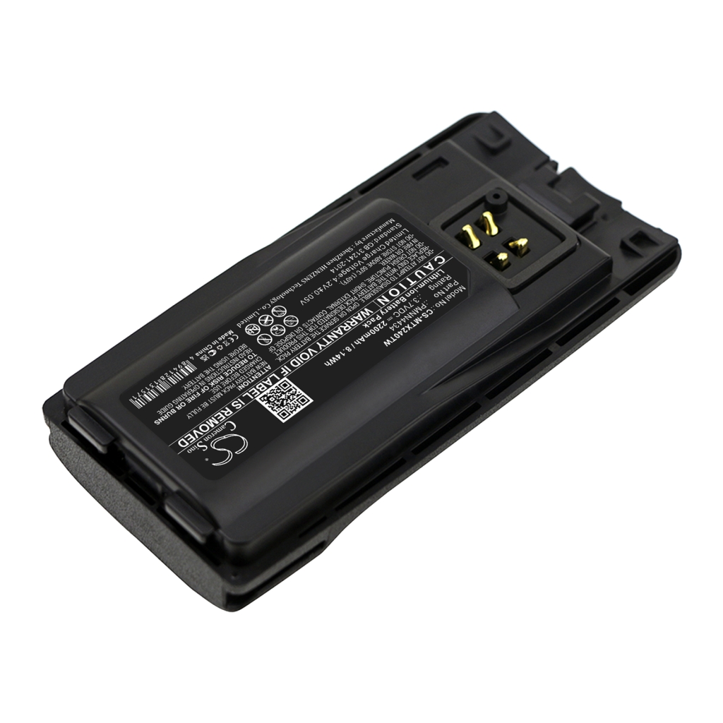 Akkumulátorok rádiókhoz Motorola XT220 (CS-MTX240TW)