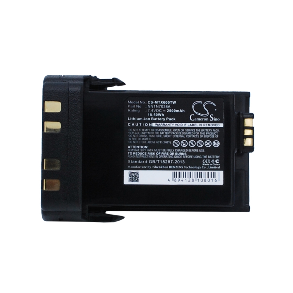 Akkumulátorok Akkumulátorok rádiókhoz CS-MTX600TW