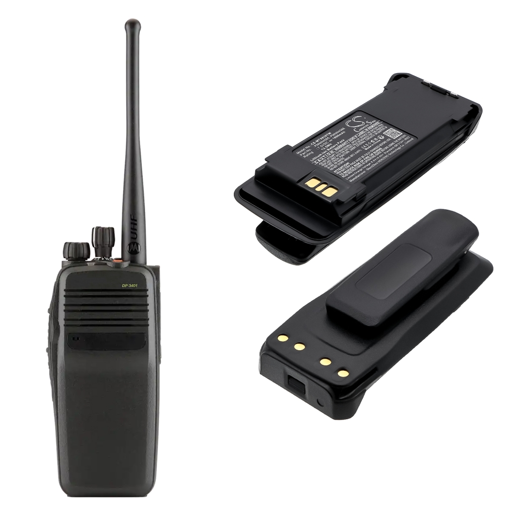 Akkumulátor kompatibilis a következőkkel Motorola Vertex standard CS-MTX630TW