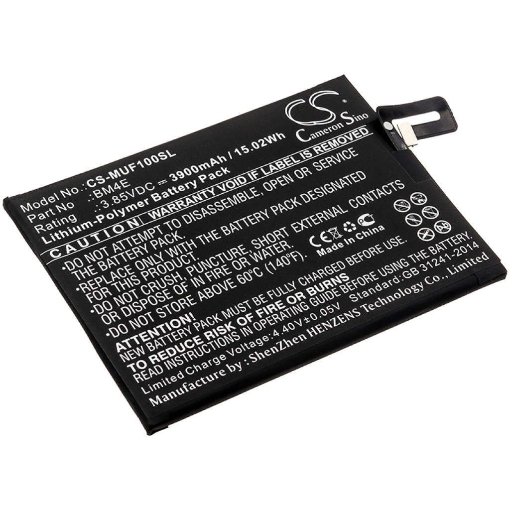 Kompatibilis akkumulátor csere Pocophone BM4E