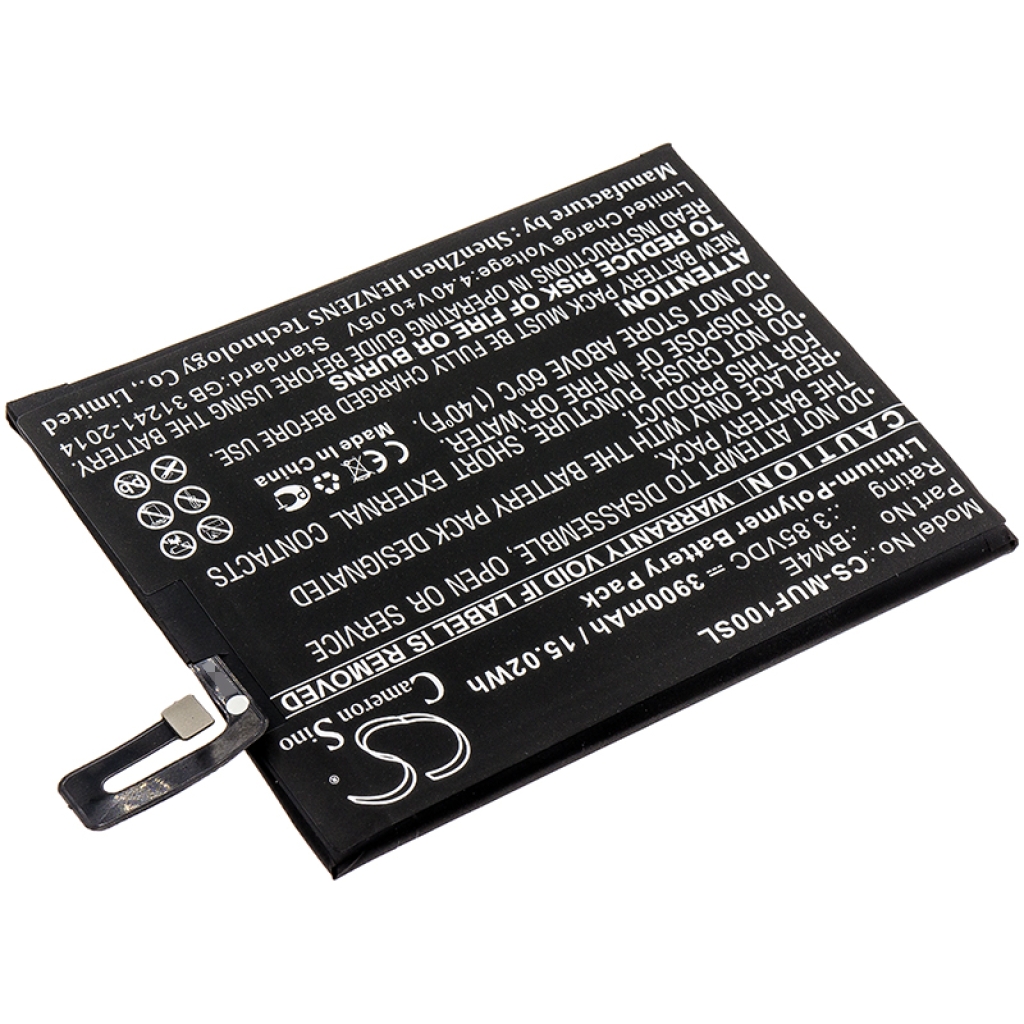 Kompatibilis akkumulátor csere Pocophone BM4E