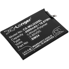 Kompatibilis akkumulátor csere Redmi BM54