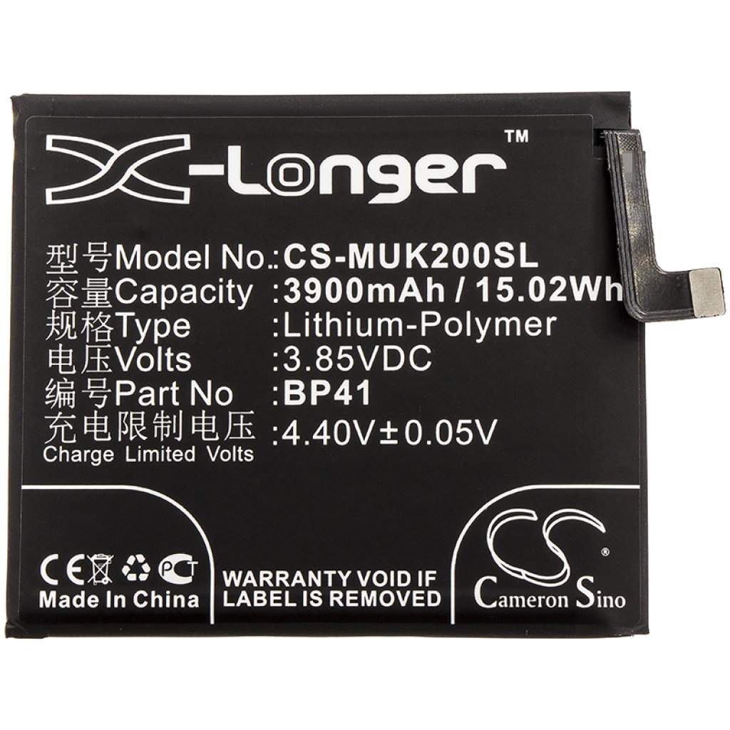 Mobile Phone Battery Redmi CS-MUK200SL