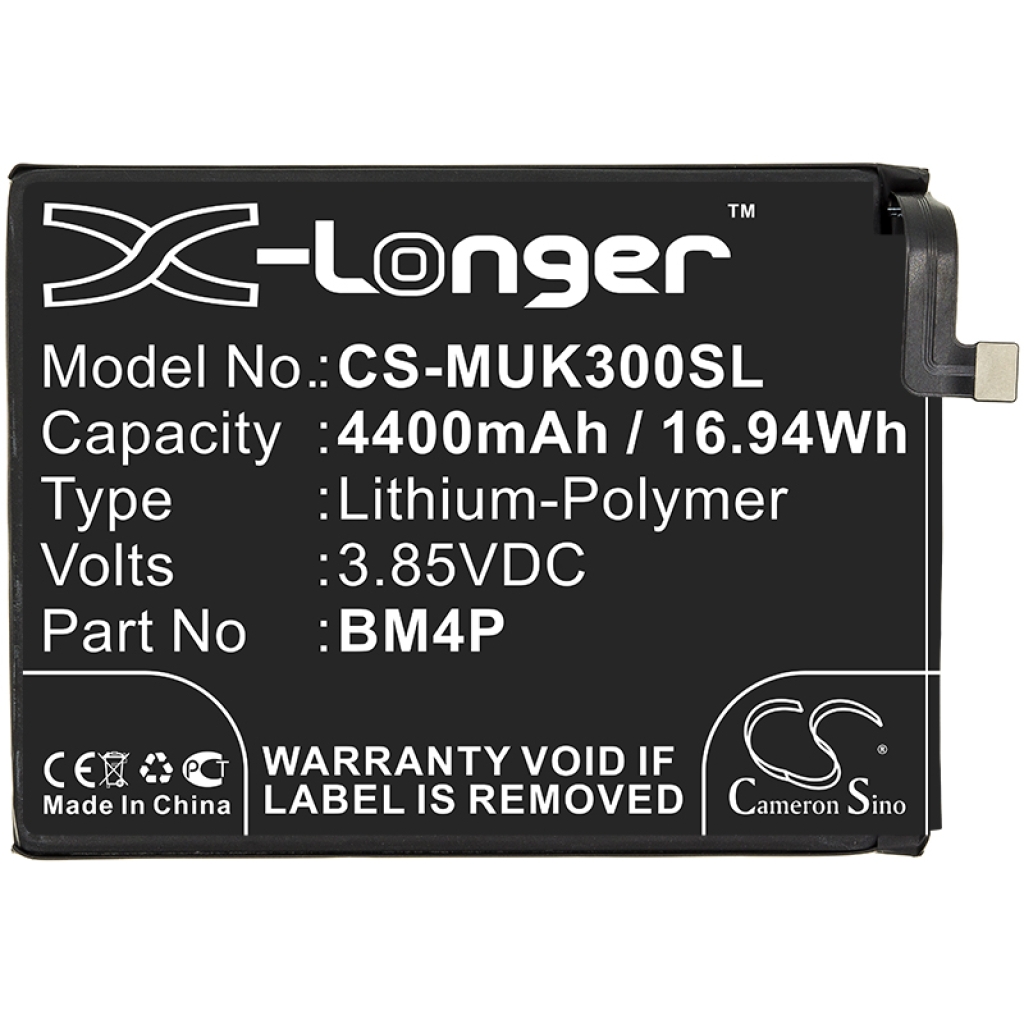 Mobile Phone Battery Redmi CS-MUK300SL