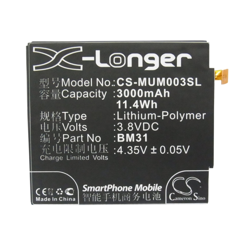 Mobile Phone Battery Xiaomi 3