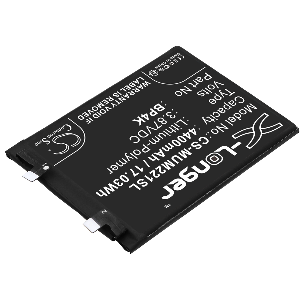 Kompatibilis akkumulátor csere Xiaomi BP4K