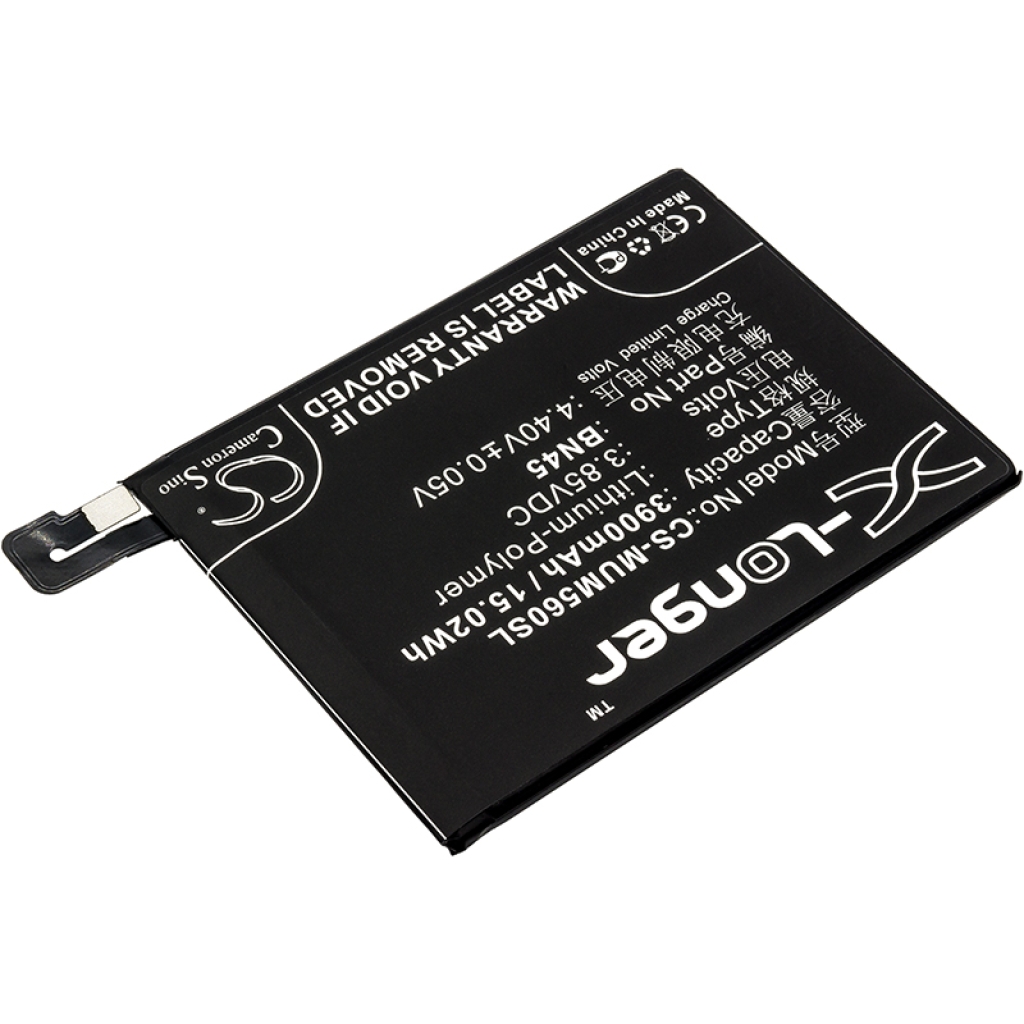 Kompatibilis akkumulátor csere Xiaomi BN45