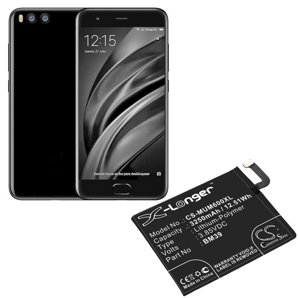 Kompatibilis akkumulátor csere Redmi BM39
