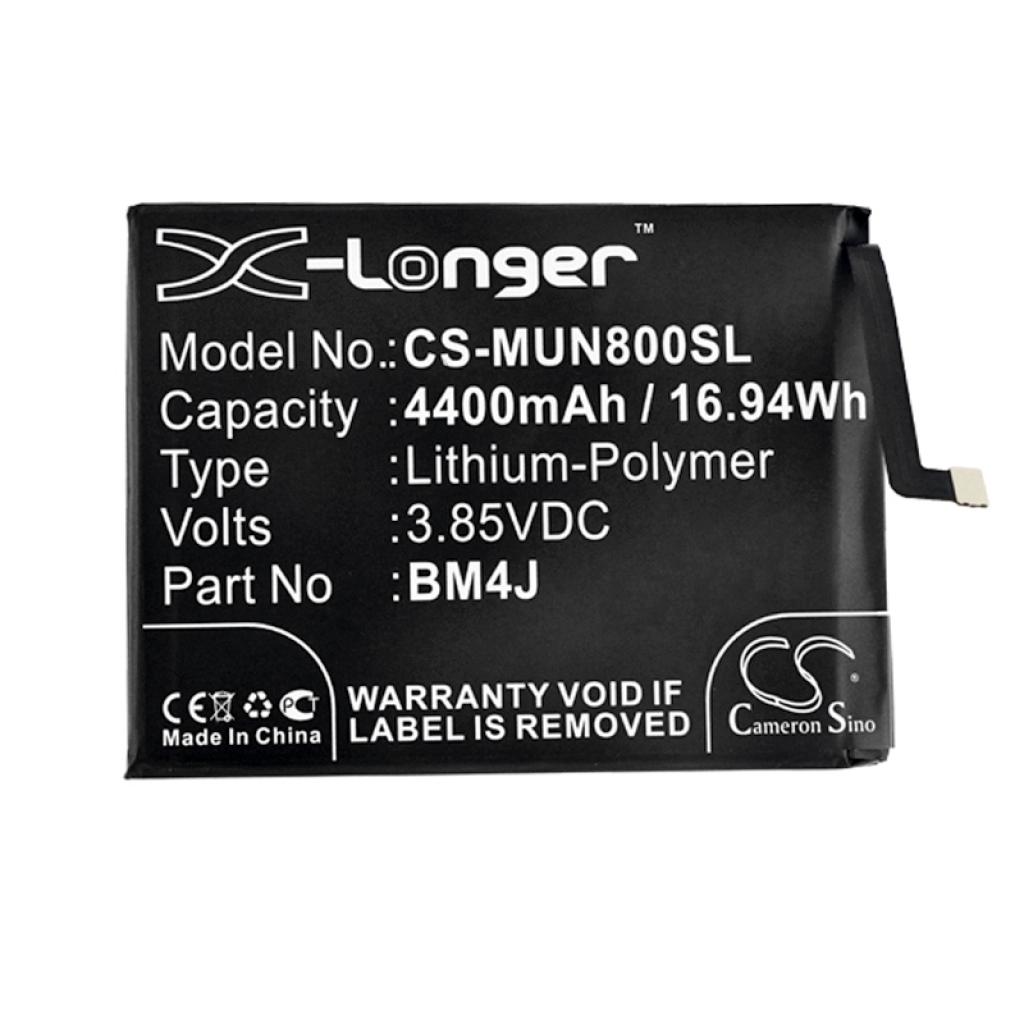 Kompatibilis akkumulátor csere Xiaomi BM4J