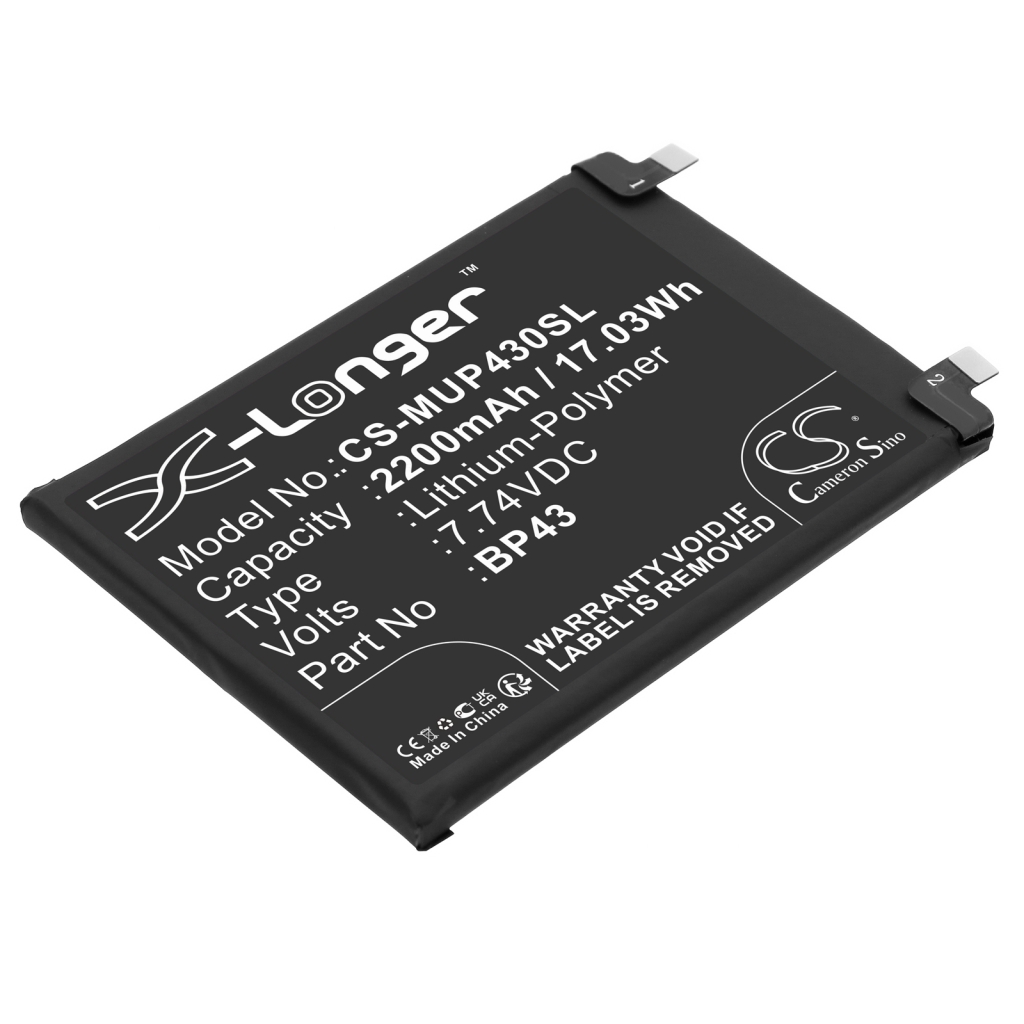 Kompatibilis akkumulátor csere Xiaomi BP43