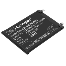 Kompatibilis akkumulátor csere Xiaomi BP43