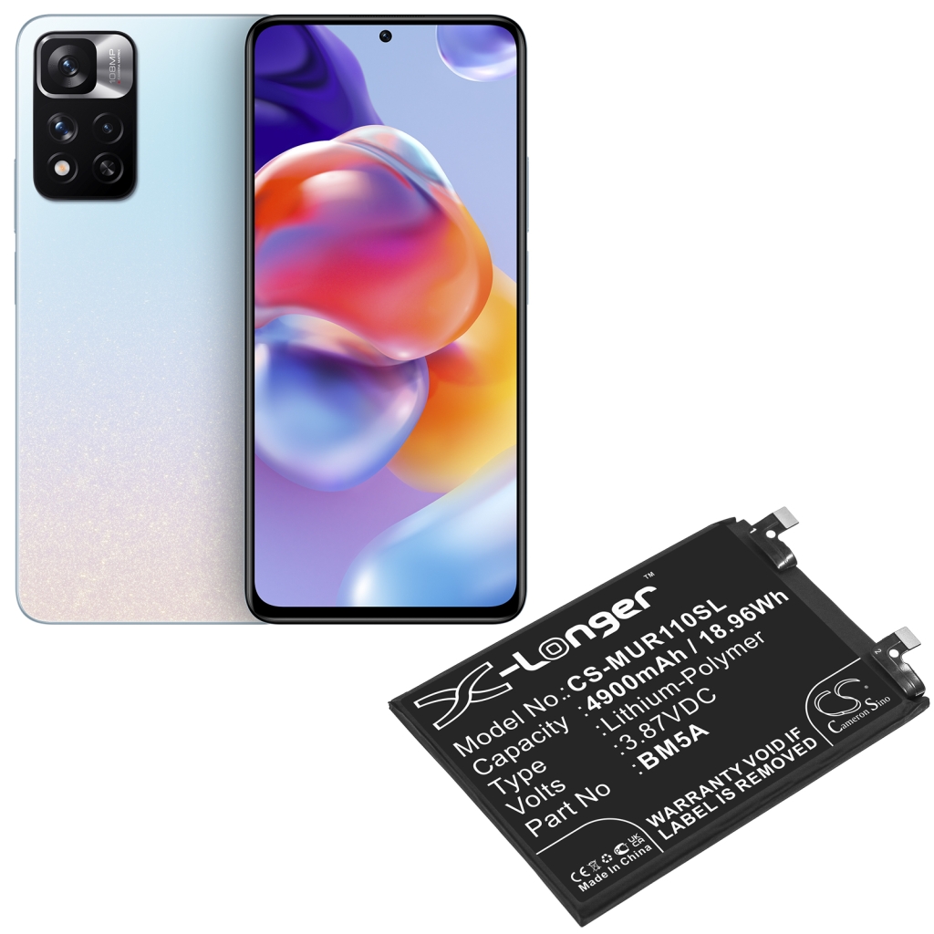 Kompatibilis akkumulátor csere Redmi BM5A