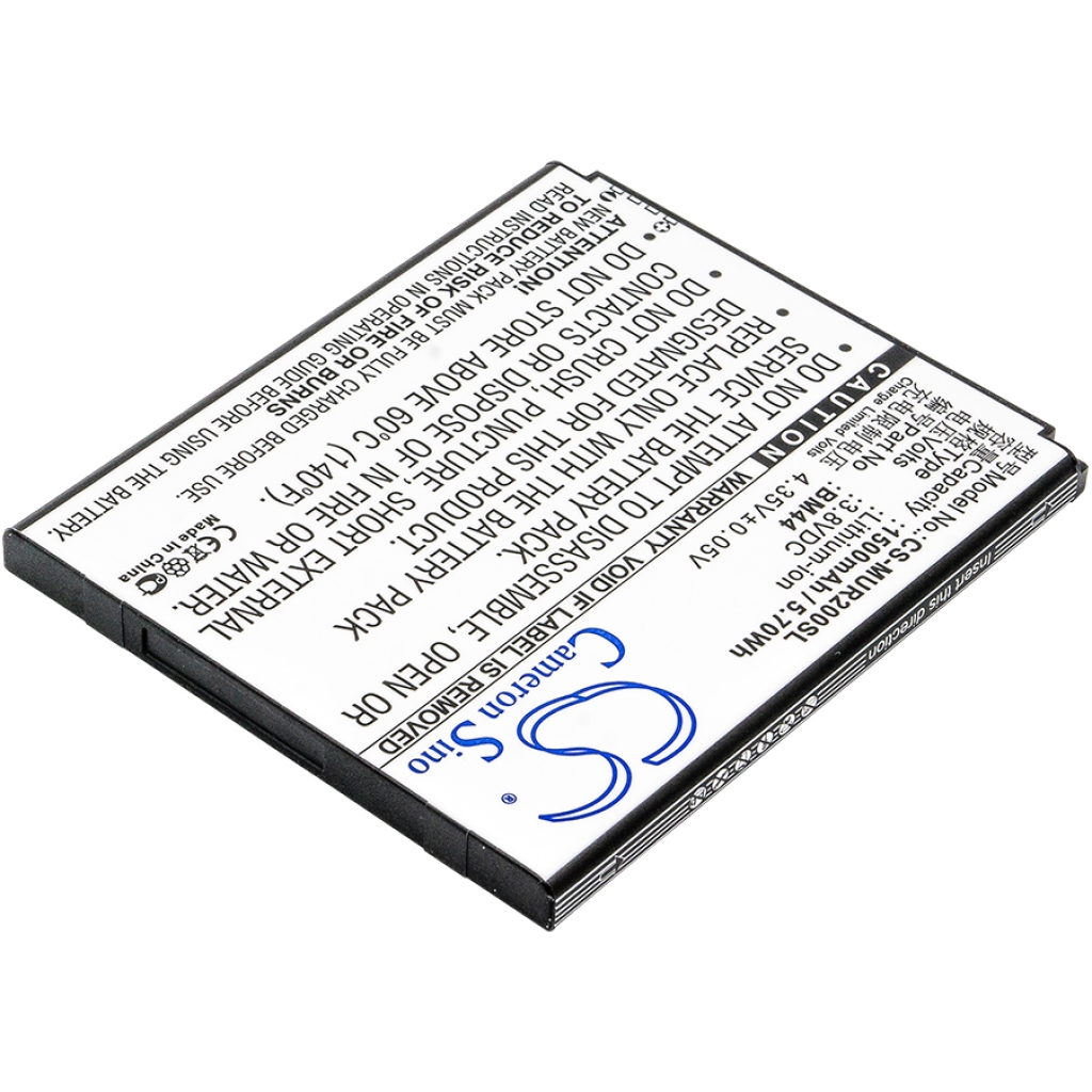 Mobiltelefon akkumulátorok Xiaomi CS-MUR200SL