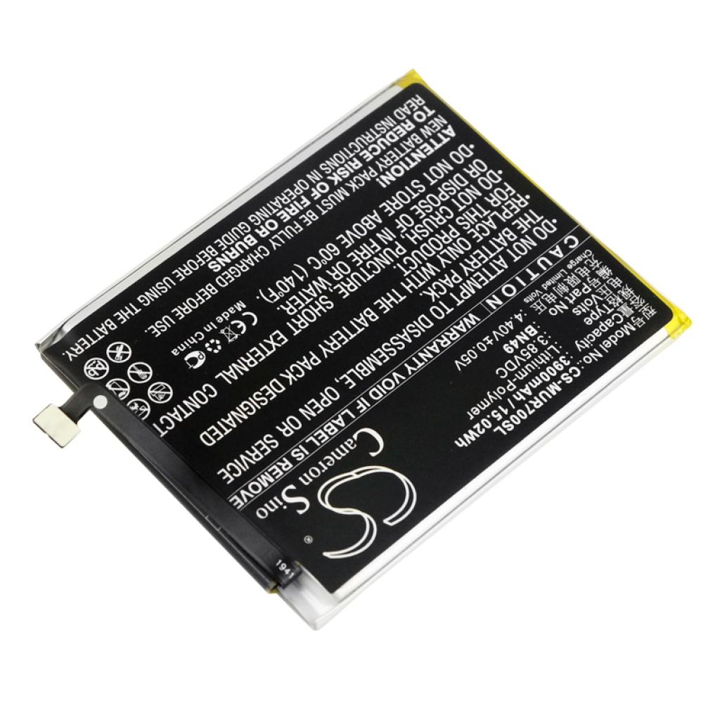 Kompatibilis akkumulátor csere Redmi BN49