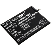 Battery compatibleWith Pocophone