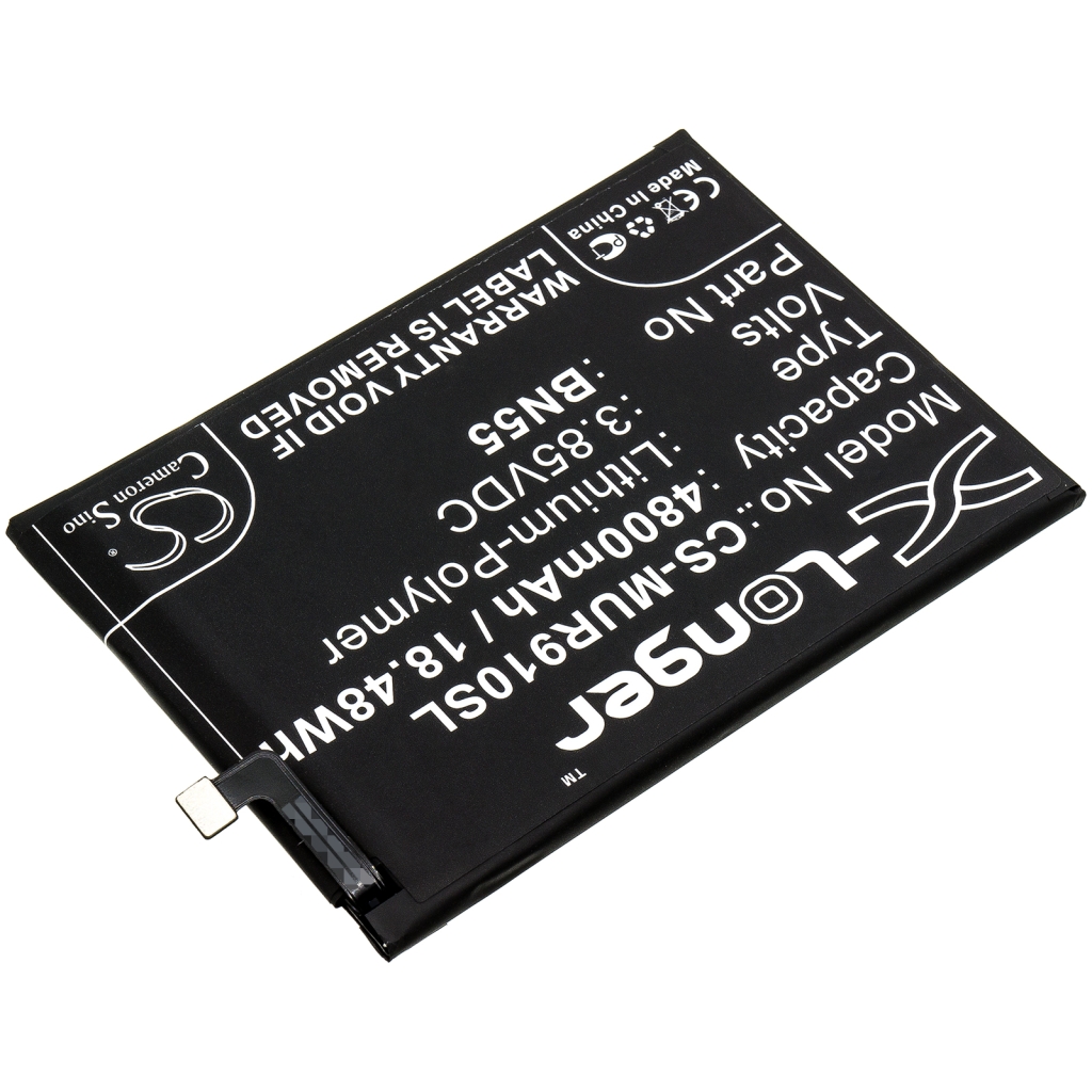 Kompatibilis akkumulátor csere Pocophone BN55