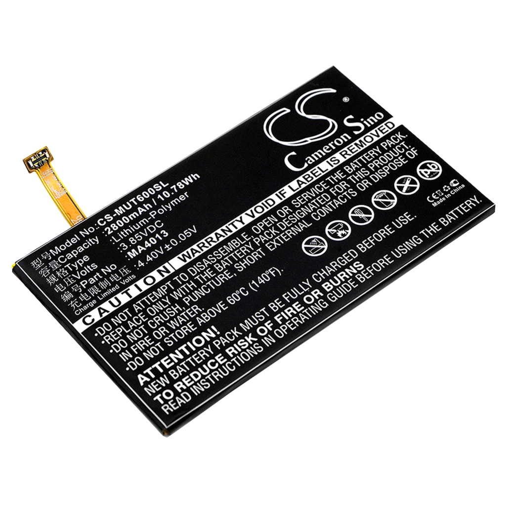 Kompatibilis akkumulátor csere Meitu MB1503
