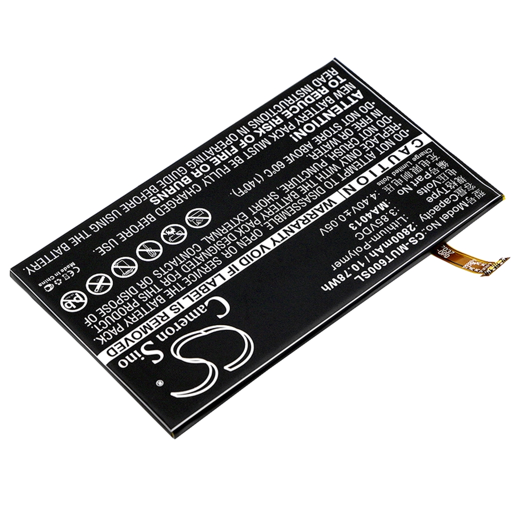 Kompatibilis akkumulátor csere Meitu MB1503