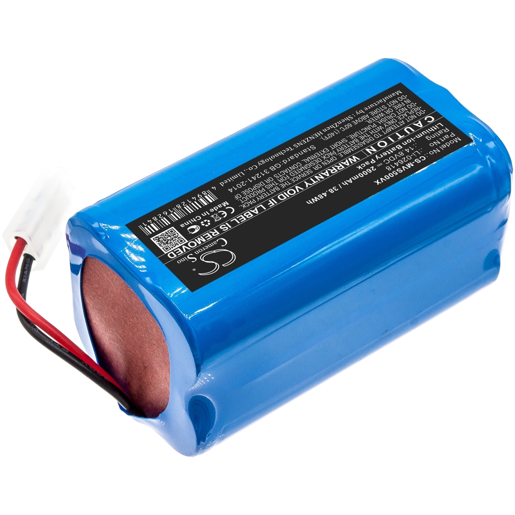 Vacuum Battery Bobsweep CS-MVS500VX