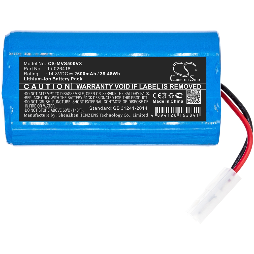 Vacuum Battery Bobsweep CS-MVS500VX