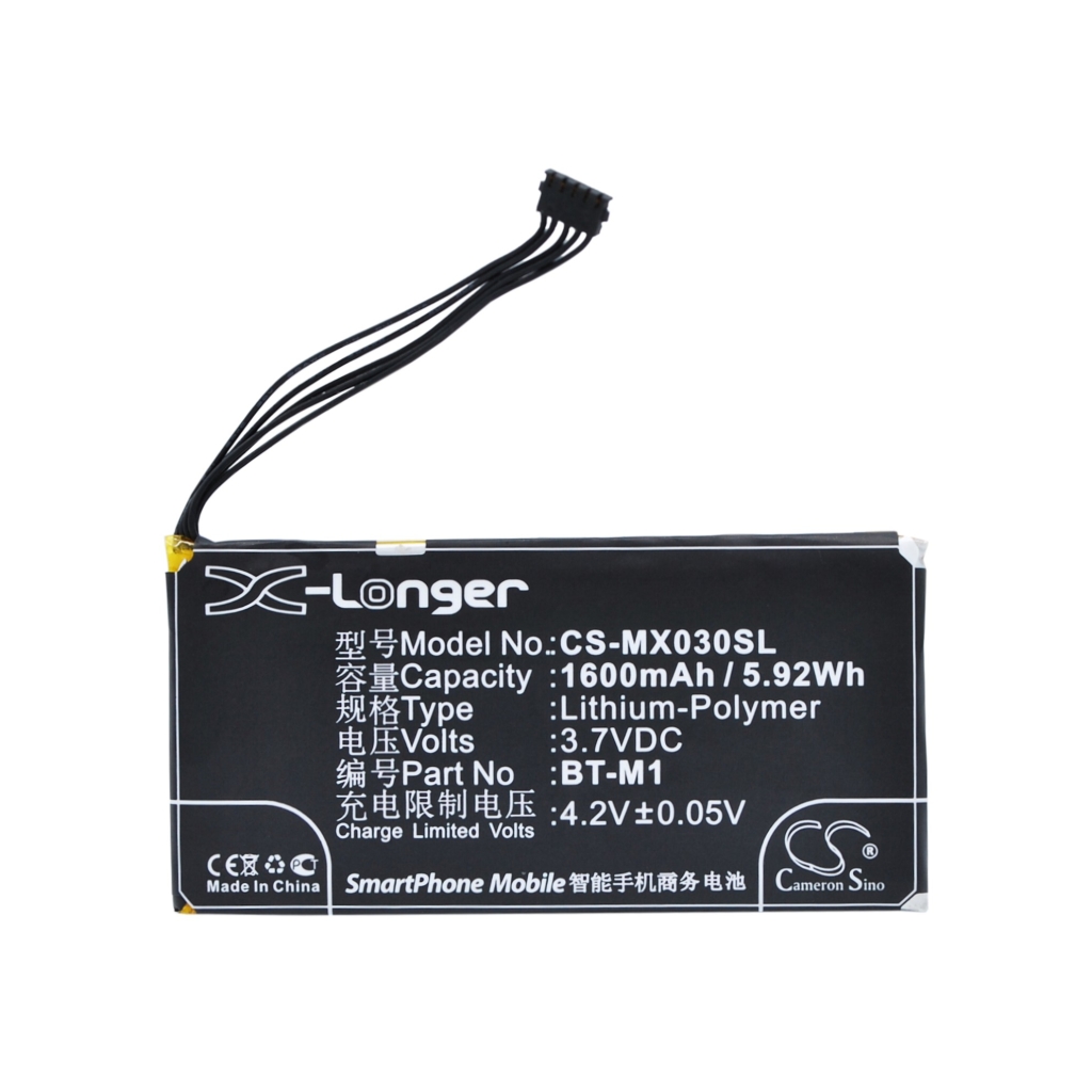Battery for MeiZu MX