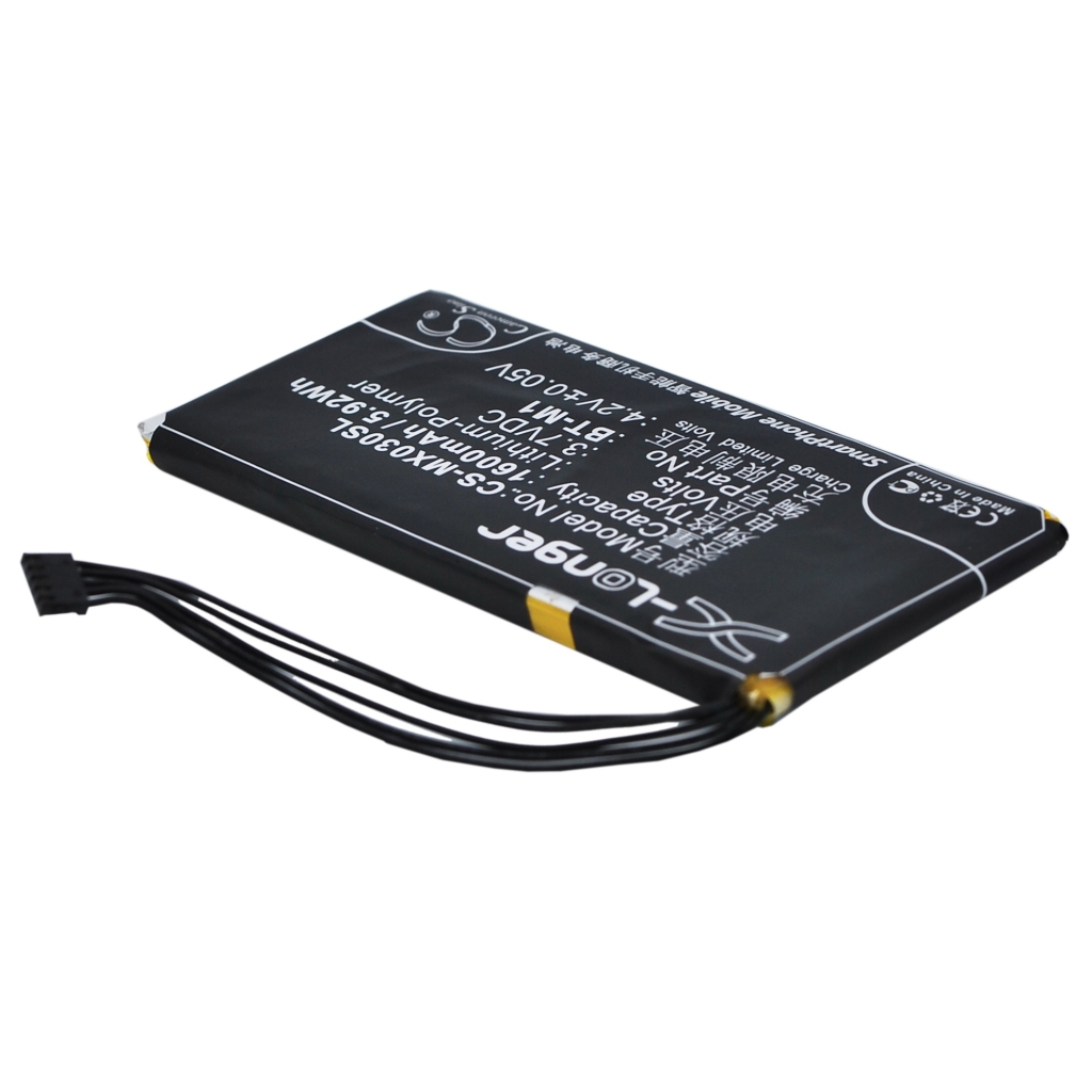 Battery for MeiZu MX