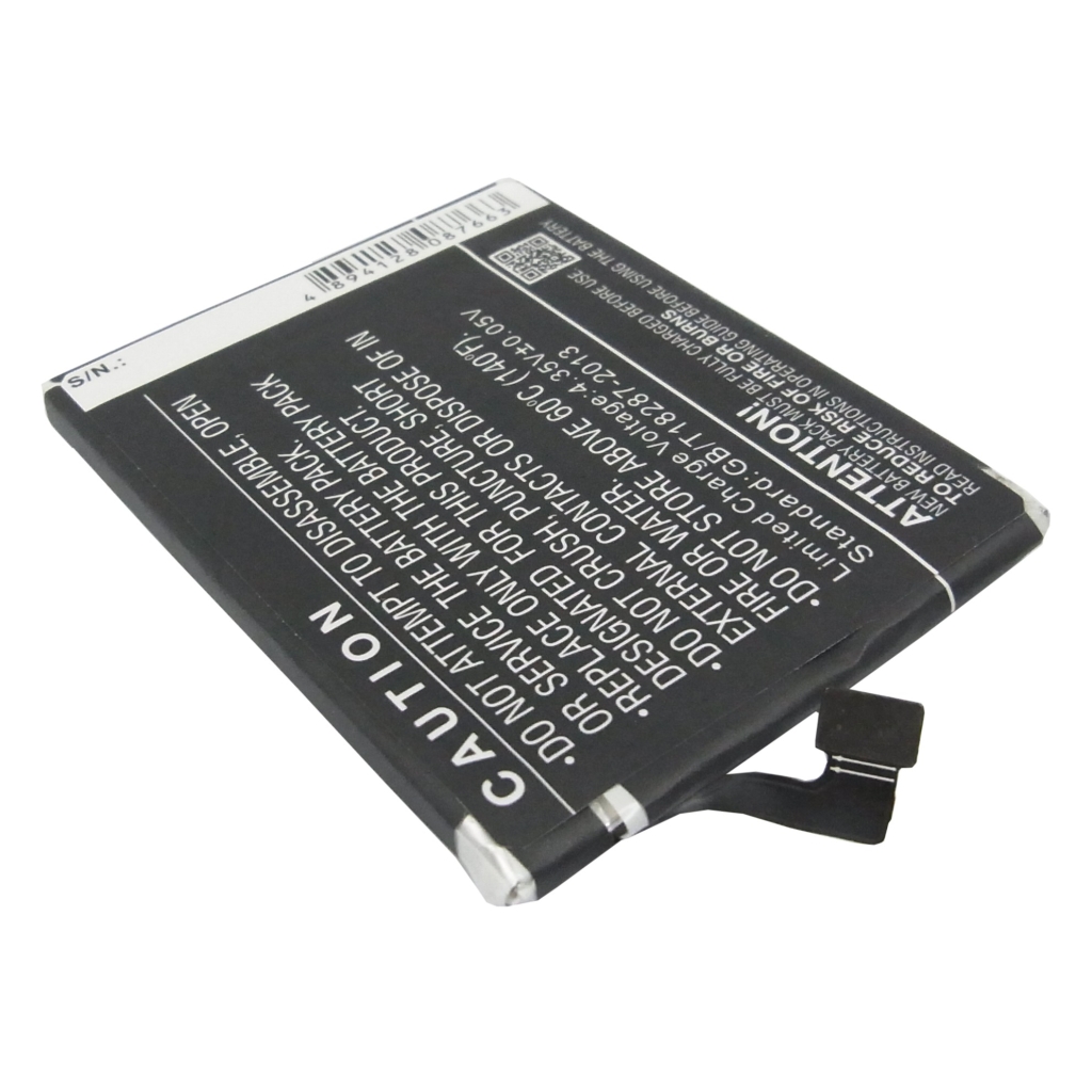 Kompatibilis akkumulátor csere MeiZu B030