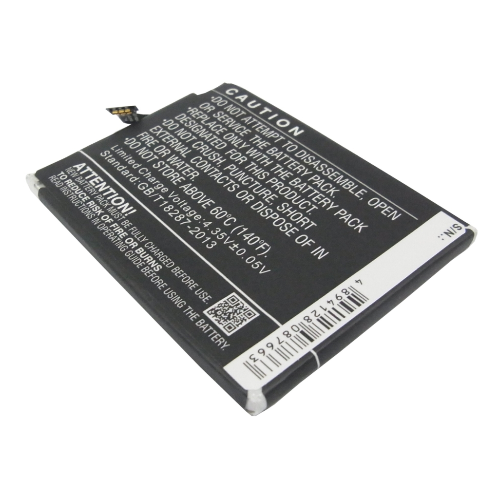 Kompatibilis akkumulátor csere MeiZu B030