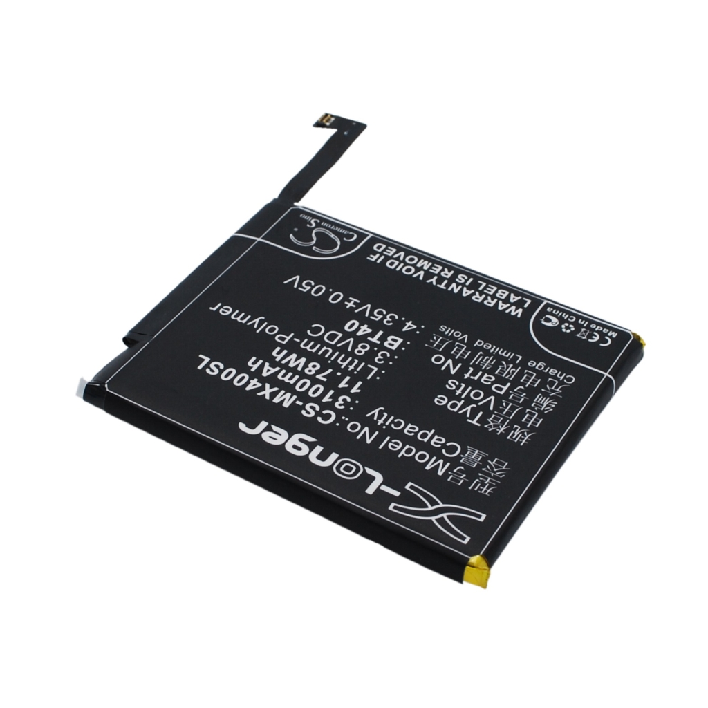 Mobiltelefon akkumulátorok MeiZu CS-MX400SL