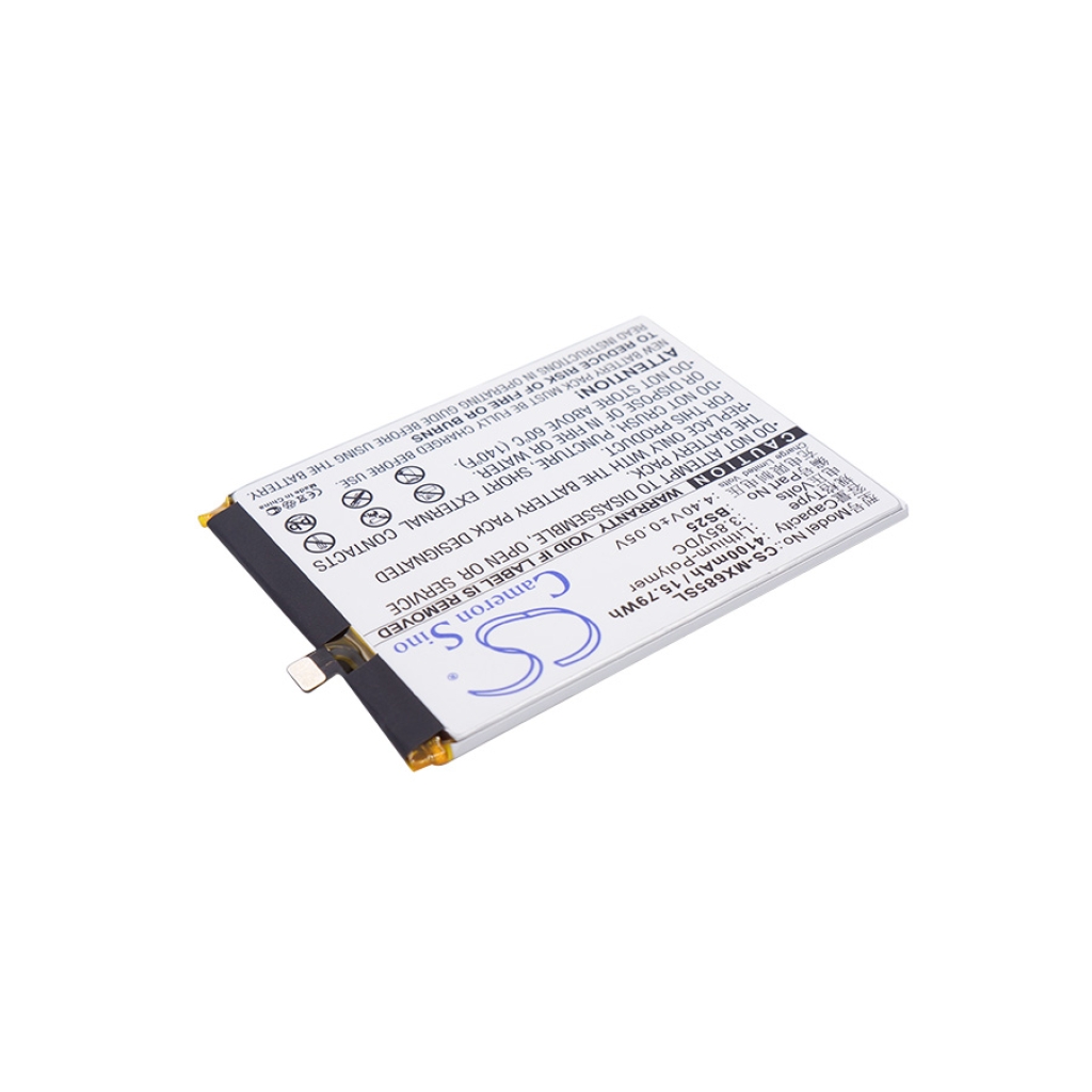 Kompatibilis akkumulátor csere MeiZu BS25