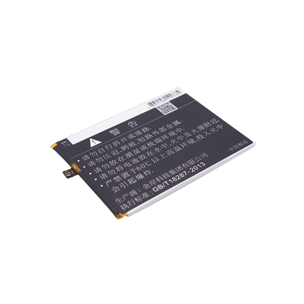 Kompatibilis akkumulátor csere MeiZu BS25