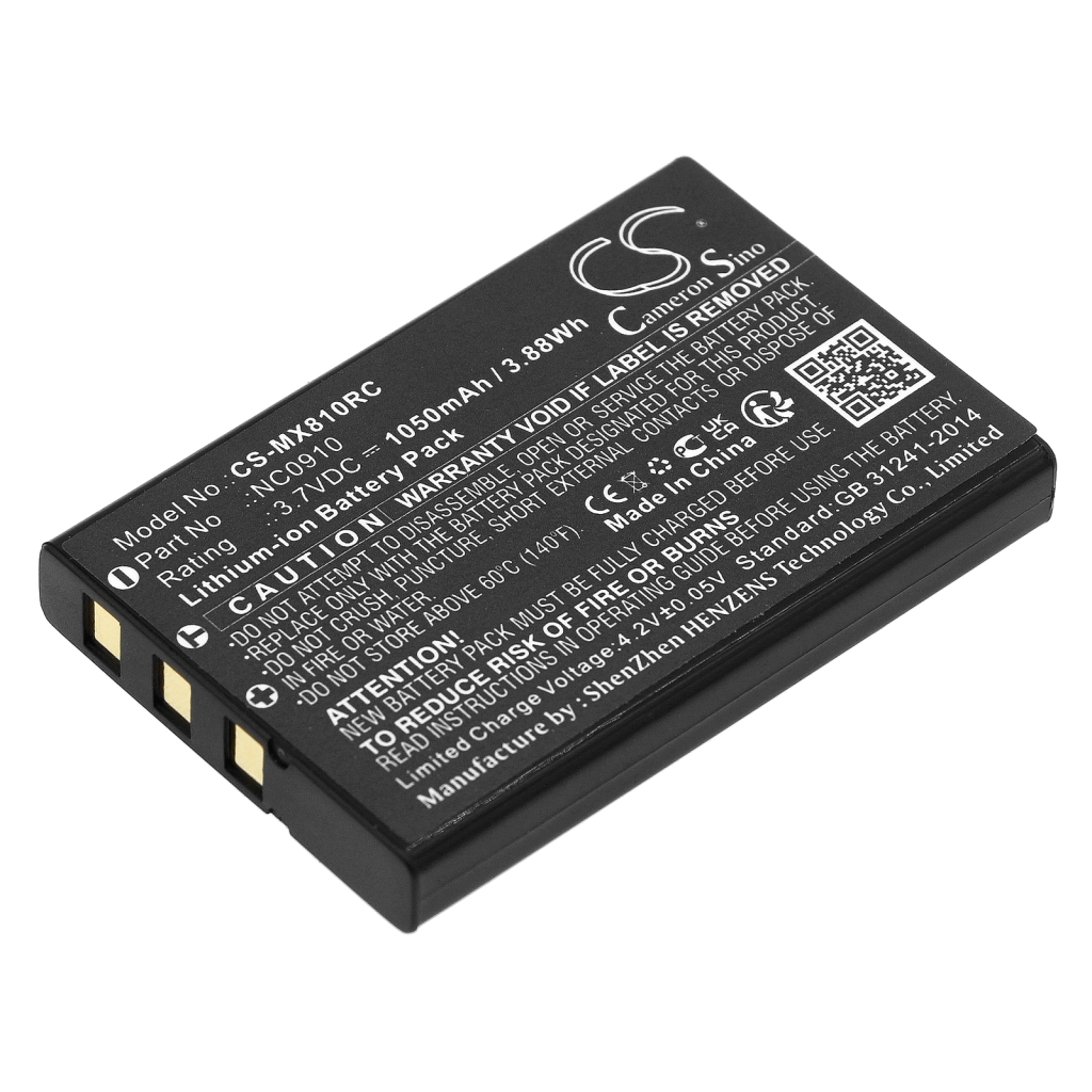 Távirányító elemek Urc CS-MX810RC